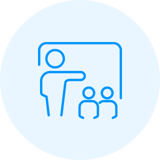 教えているアイコン