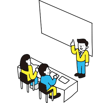 社会人マナーも教えます