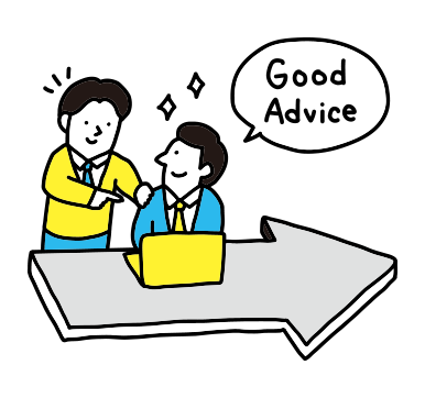 相談にも親身にサポート