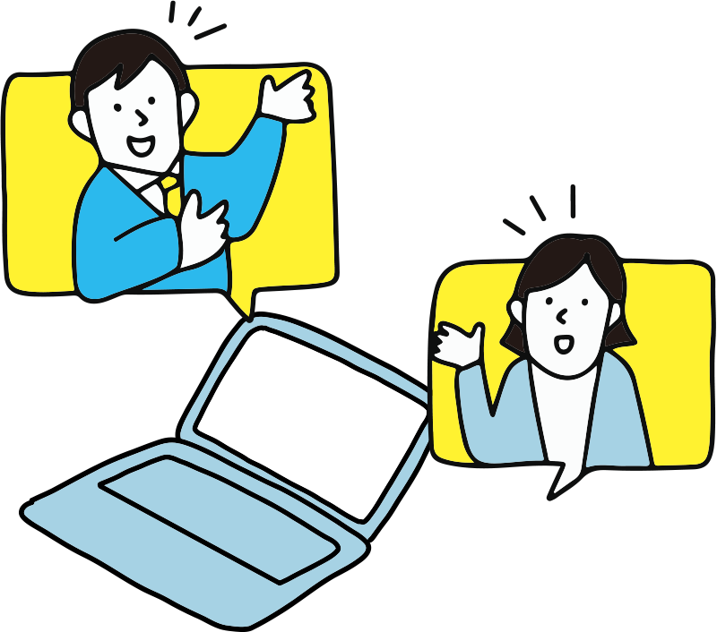 話してみることから、はじめませんか？