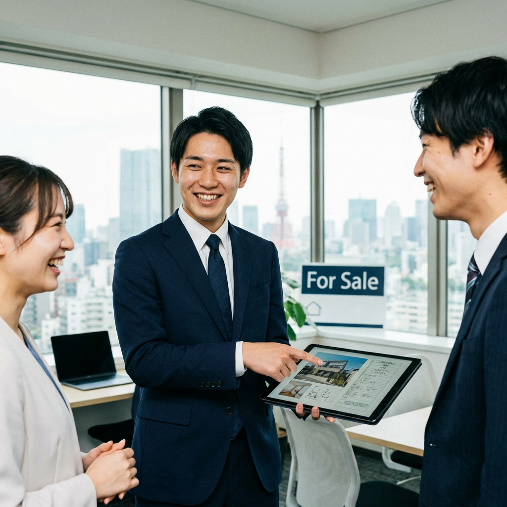 不動産営業