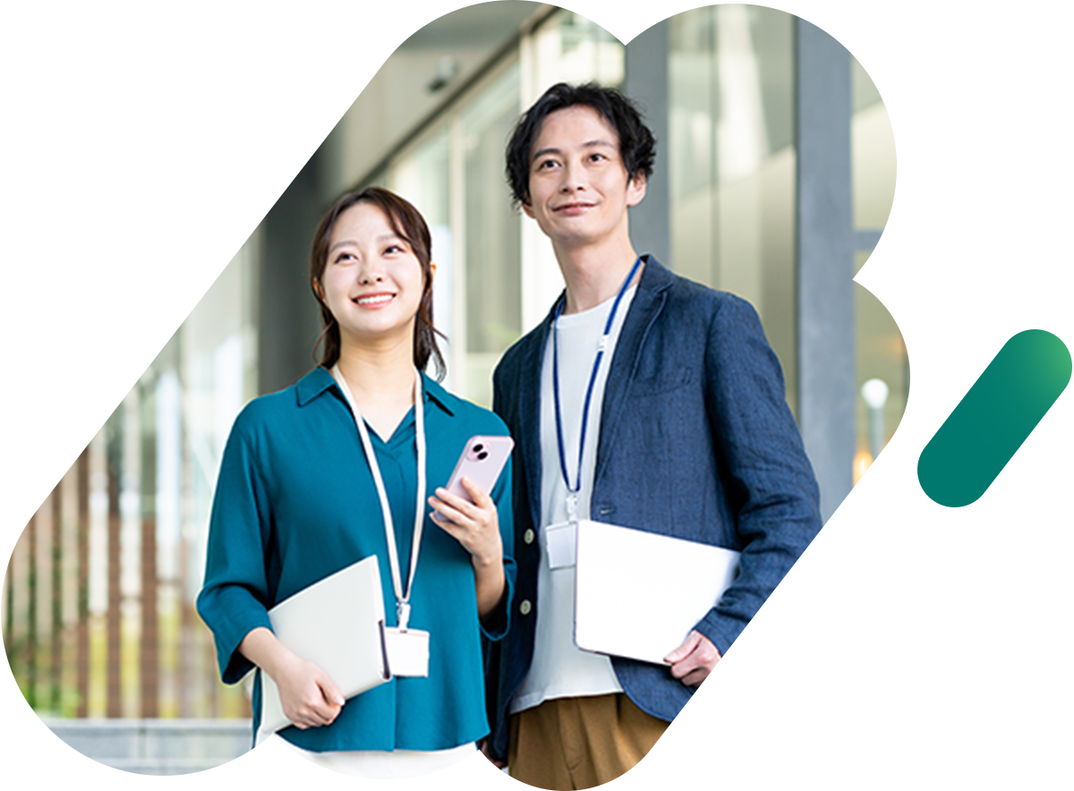 人を育て、送り出す。私たちだからできるキャリア支援があります。