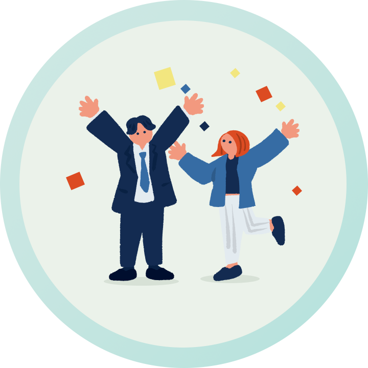 大手企業とのネットワークがあるから、ゴールが“見える”