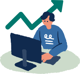 実務案件に挑戦しながらスキルを磨く